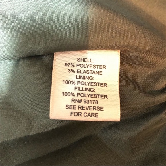 Philosophy Bomber Jacket - Olive Green - Picture 6 of 6